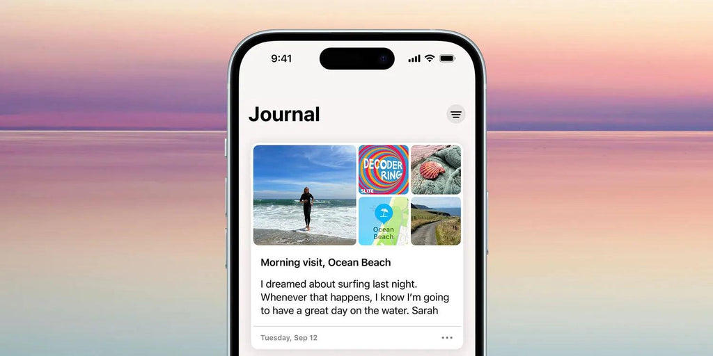 Apple released a Journaling app, and we’re excited! | No Story