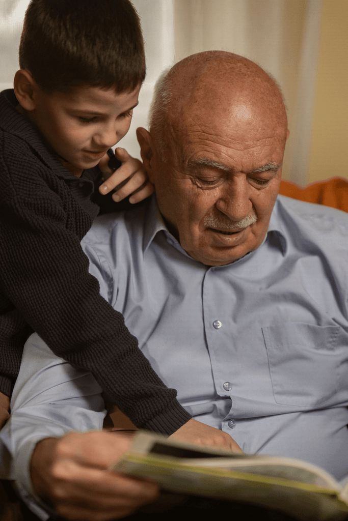 Capturing Your Family's Heritage Encouraging Your Parents to Share Th
