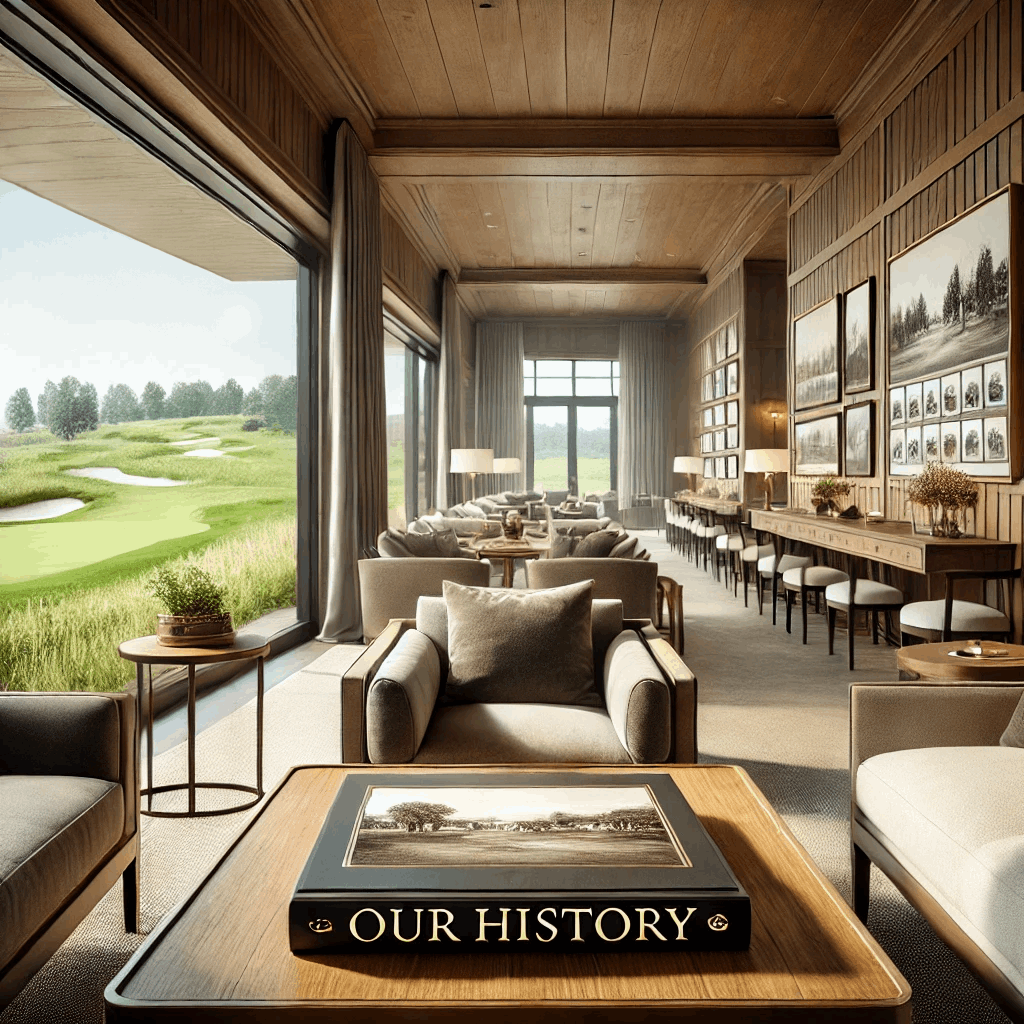 Golf Club History Book